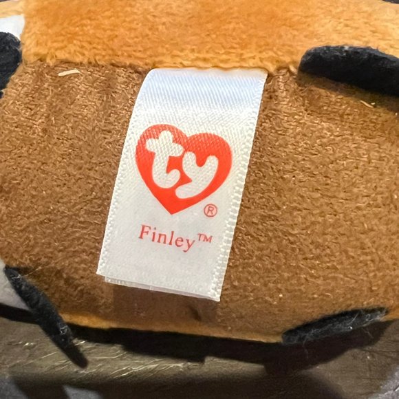 TY Beanie Baby Dotty Finley Bloom Retired Boos Rainbow Leopard Fox Bunny Plush - Picture 9 of 14